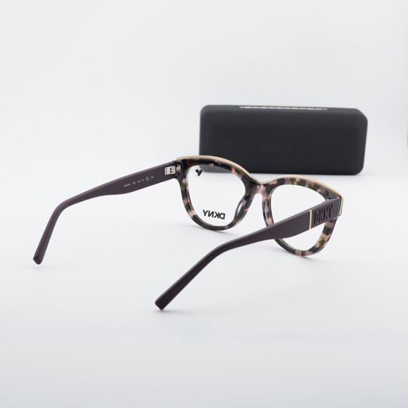 DKNY DK5064 265 Eyeglasses - Havana/Brown 54mm Cat Eye Frame